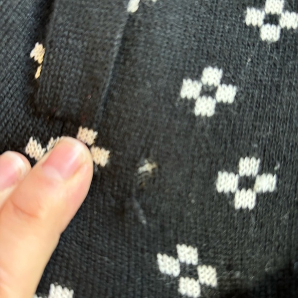 J Peterman Fair Isle Cardigan Sweater - size S - Picture 11 of 11